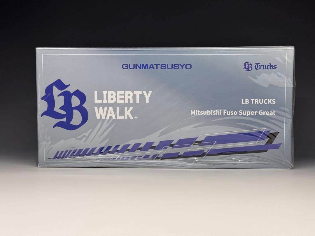 GCD 1/64 LB トラック 三菱ふそう スーパーグレート オートサロン
