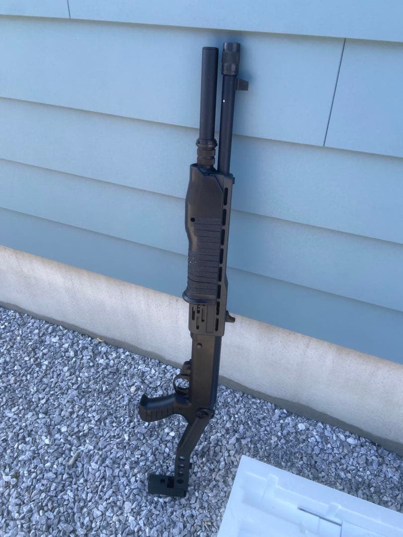 SPAS 12 メタルストック ミリタリーバージョン