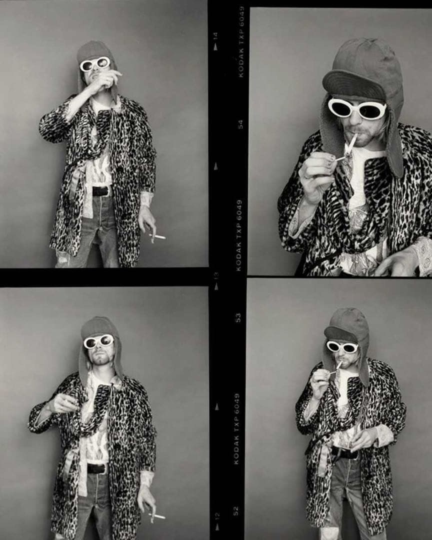 ほぼデッド/米軍実物/M51フィールドキャップ/カートコバーン着用/グランジ