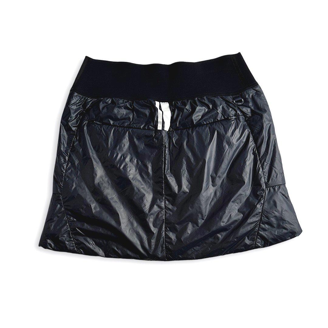 150 PGG 新品タグ付き 中綿スカート 保温 多機能繊維 ネイビー 1 S