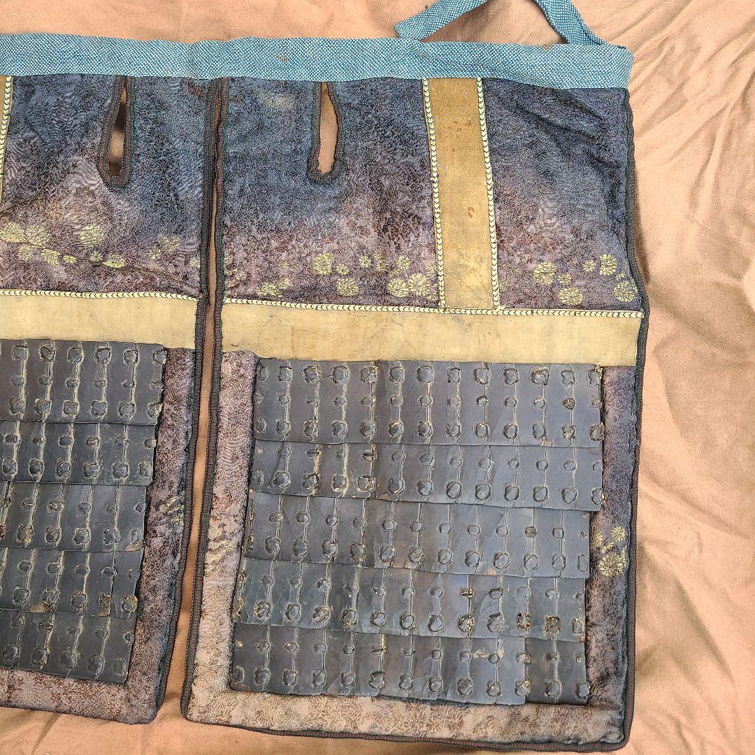 佩楯 甲冑の部品