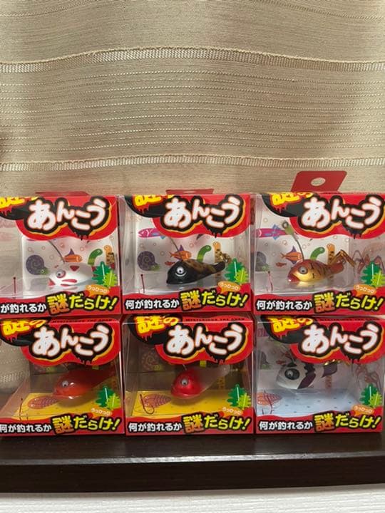 謎のあんこう　全13色+限定色2色+オリカラ2色 +新色3色　計20色セット