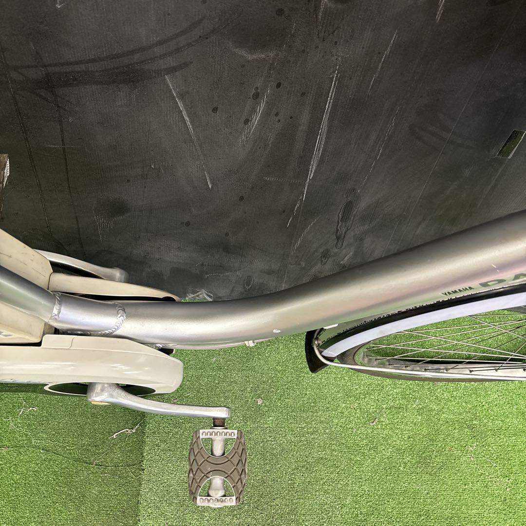 電動自転車 YAMAHA PAS Li-ion シルバー　44★