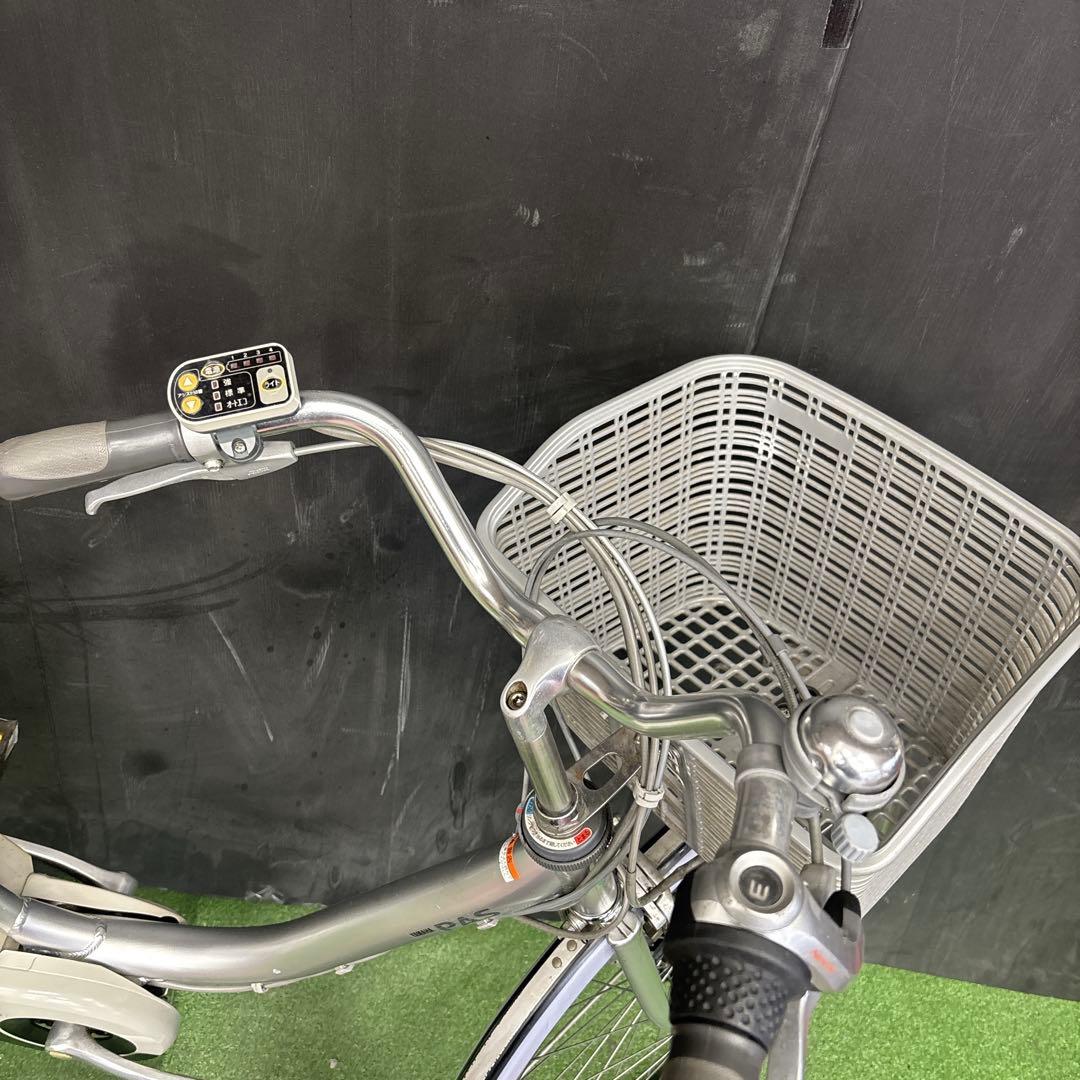 電動自転車 YAMAHA PAS Li-ion シルバー　44★