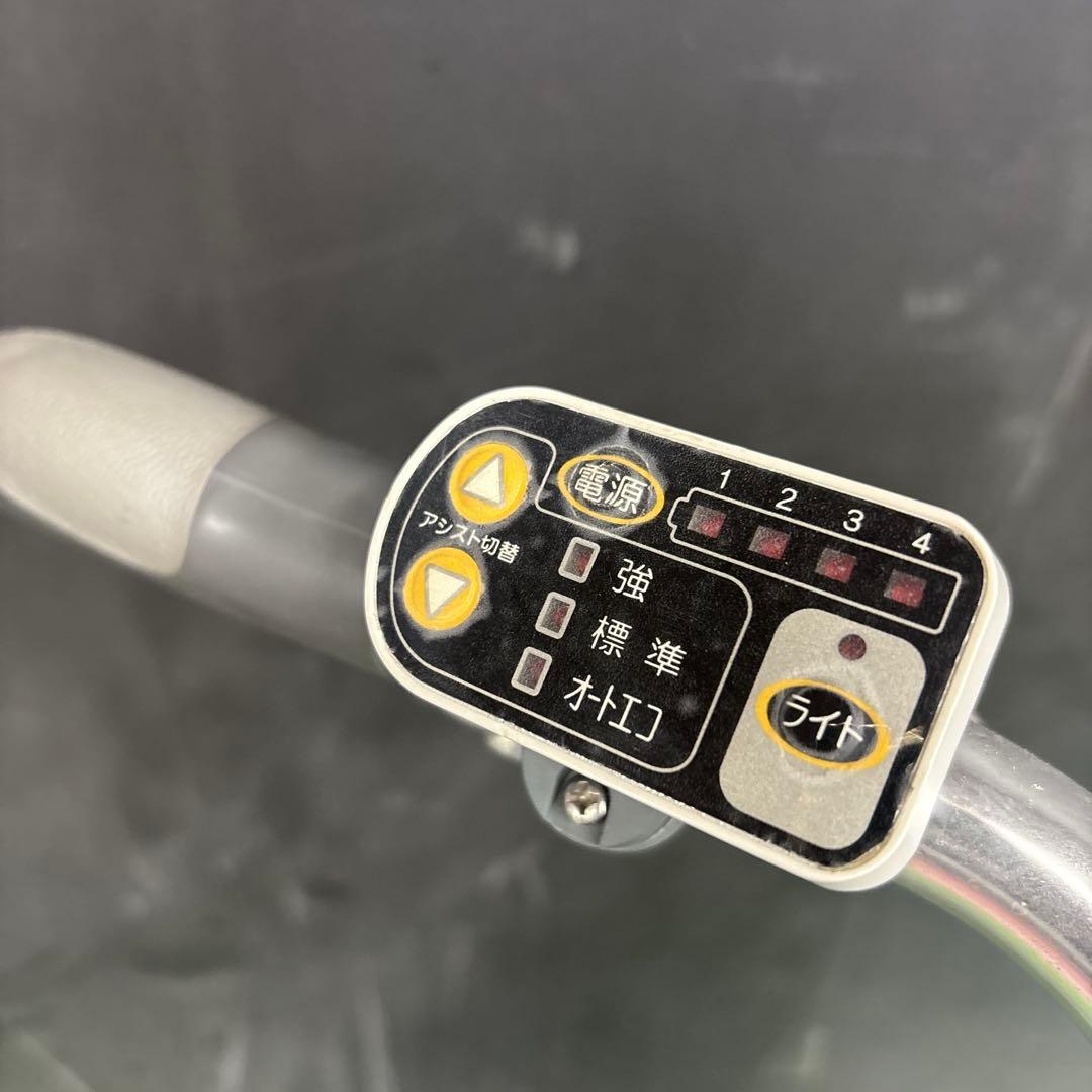 電動自転車 YAMAHA PAS Li-ion シルバー　44★