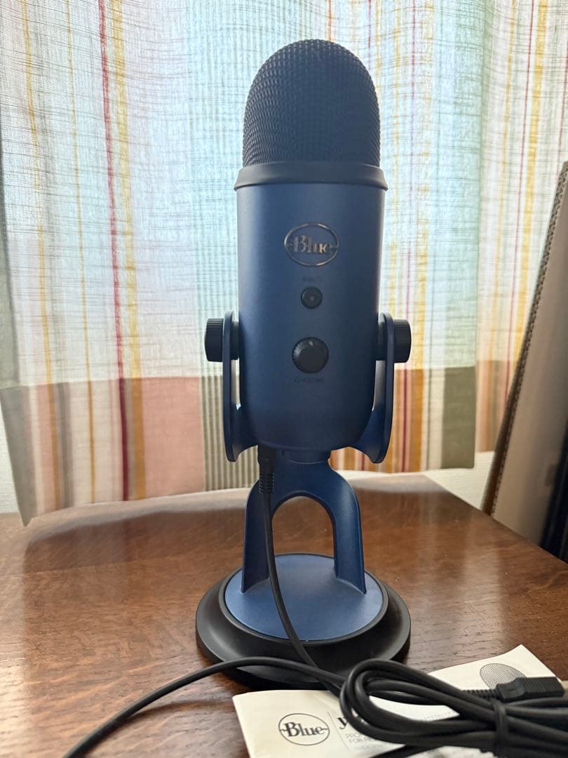 Blue Yeti ゲーミングマイク BM400MB ミッドナイトブルー