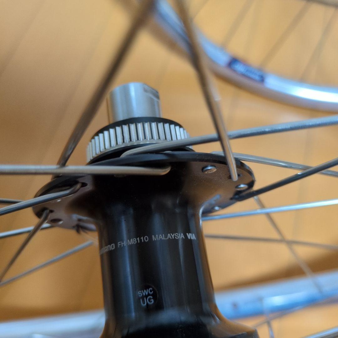 VELOCITY cliffhanger 650B ダイナモ マイクロスプラン