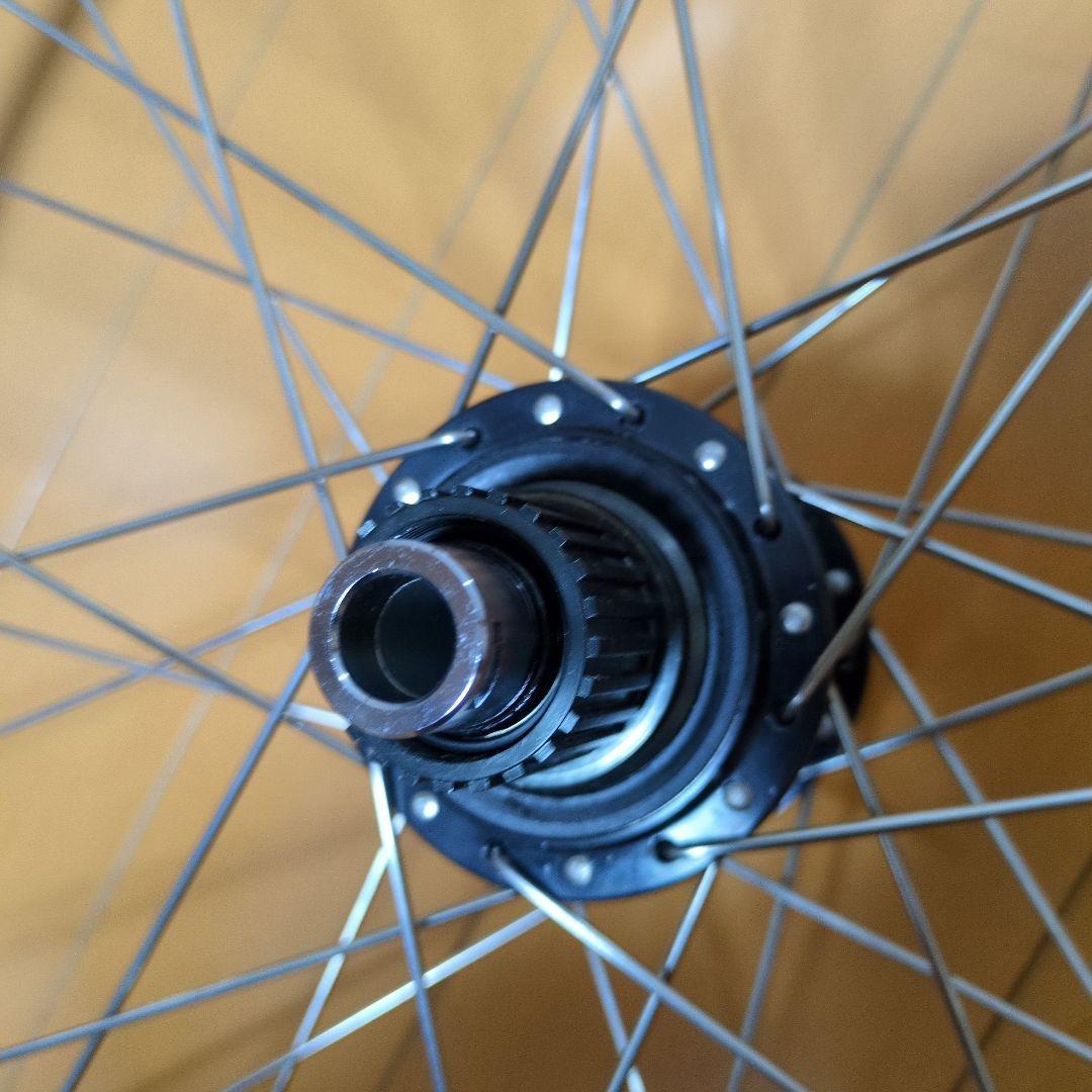 VELOCITY cliffhanger 650B ダイナモ マイクロスプラン