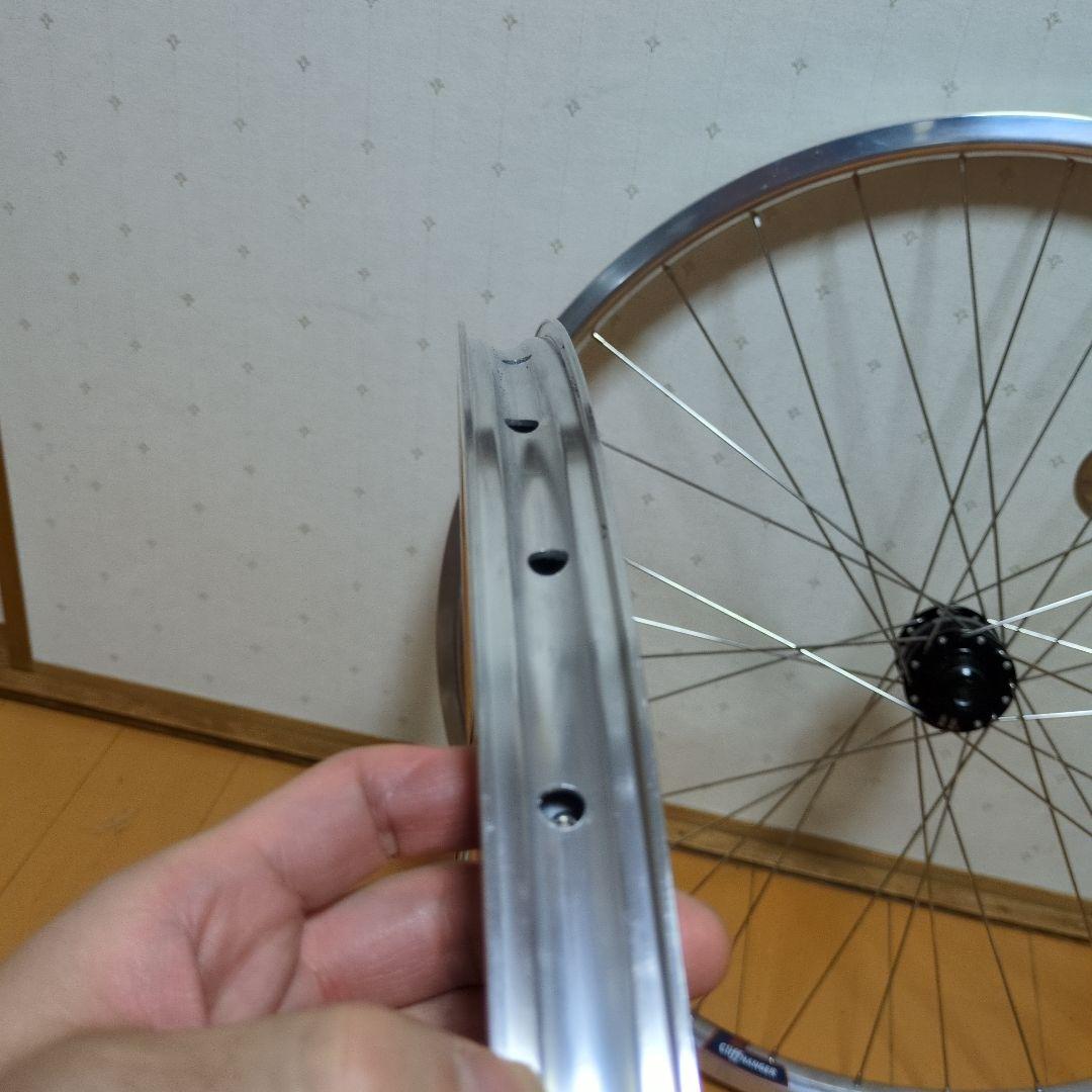 VELOCITY cliffhanger 650B ダイナモ マイクロスプラン