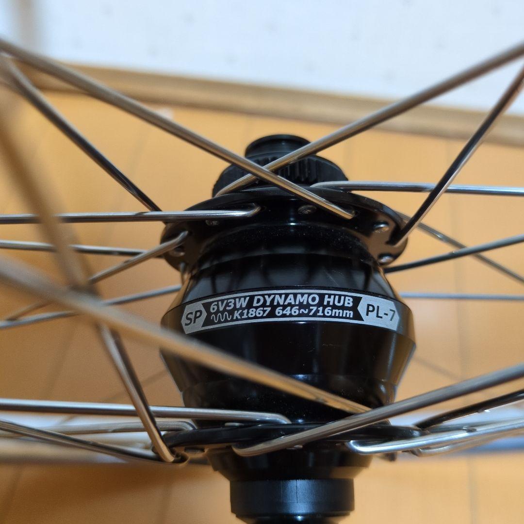 VELOCITY cliffhanger 650B ダイナモ マイクロスプラン