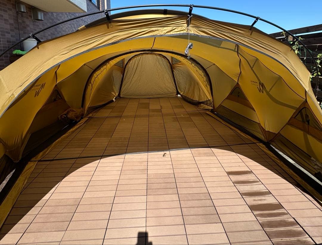 【セットでお得】シェルターG 本体＋ベスティビュール＋α タン ミニマルワークス