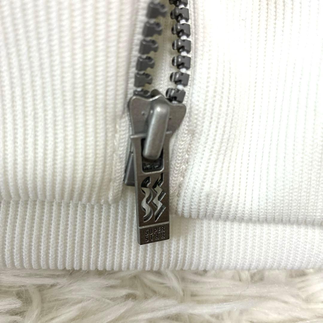 90s ミズノ スーパースター ウインドブレーカー　セットアップ 上下　白