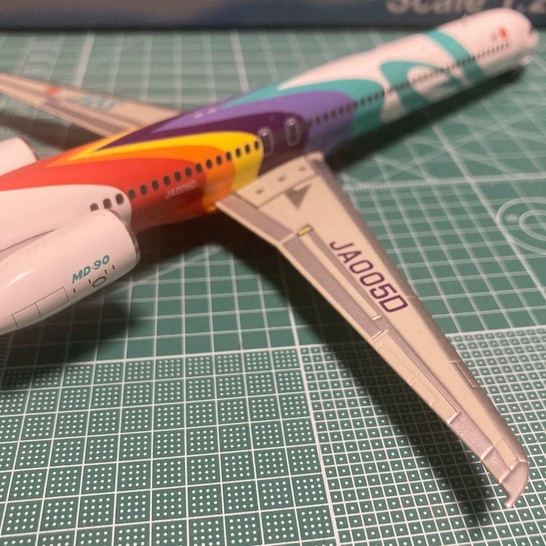 JAS MD-90 1/200 JA005D ダイキャストモデル