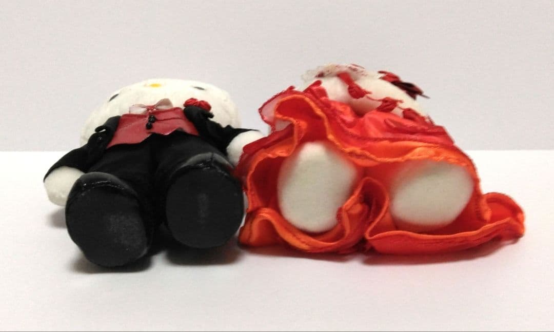 ハローキティ　キティ&ダニエル　サンリオ リボンドレスセット　レア　希少　レトロ