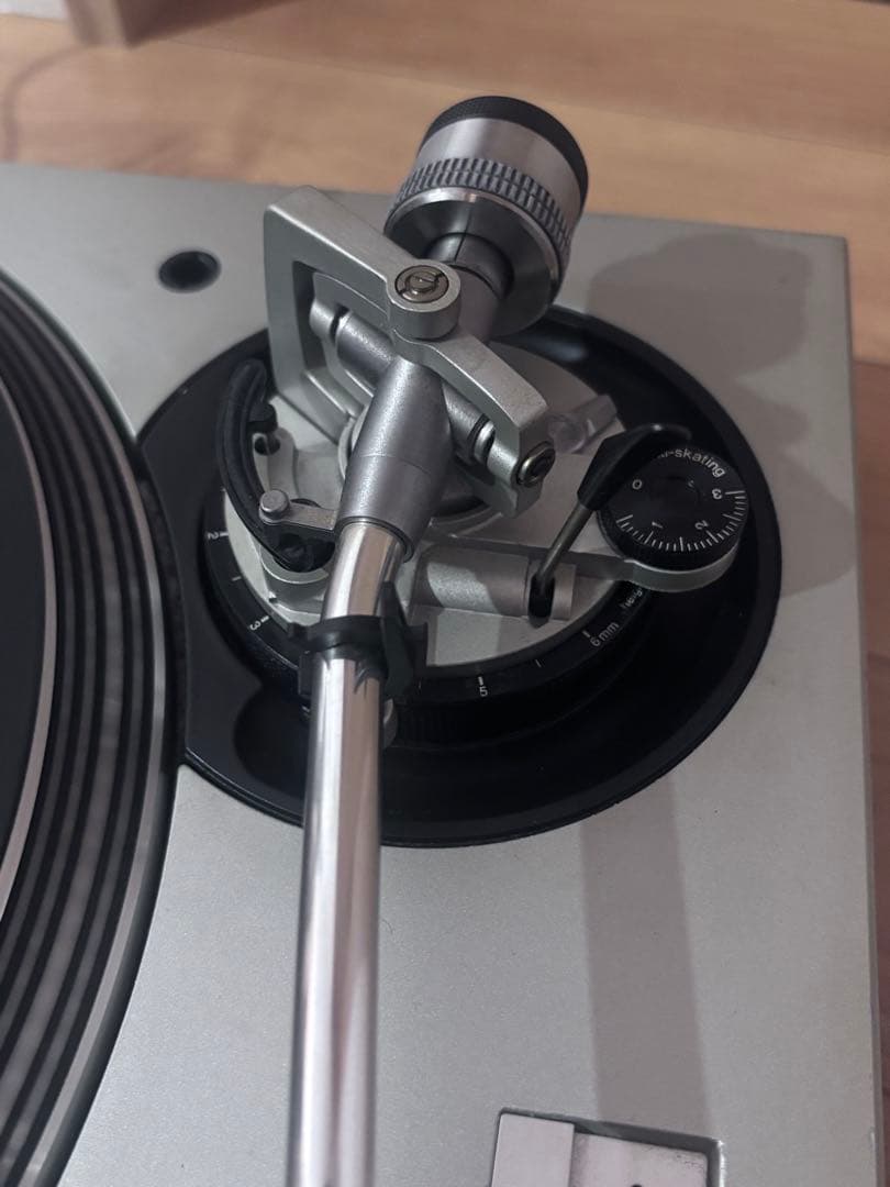 Technics テクニクス　SL-1200MK3D ターンテーブル シルバー