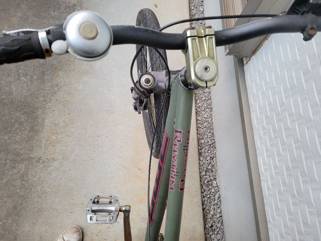 DMR マウンテンバイクオリーブグリーン修理必要箇所あり