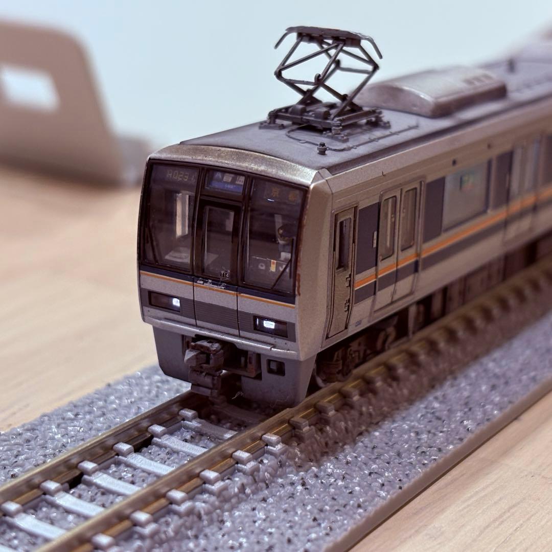 TOMIX 207系 精密加工品