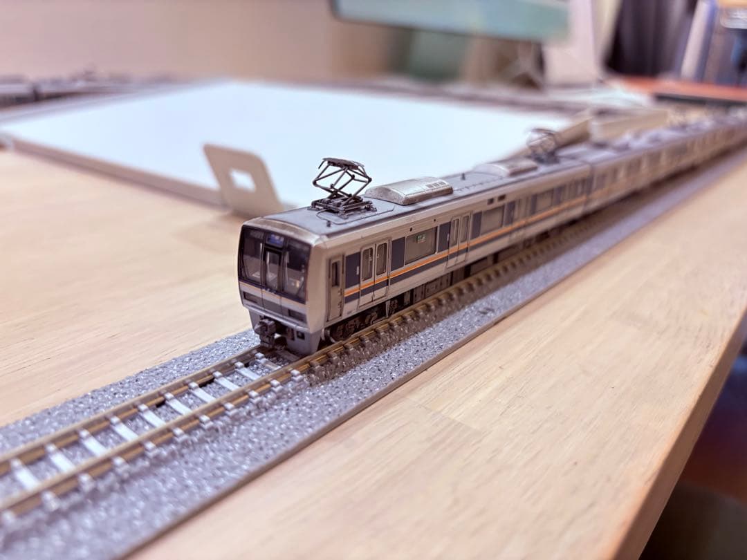 TOMIX 207系 精密加工品