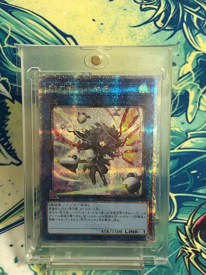 【遊戯王】閃刀姫ハヤテ　絵違い　25th クオシク