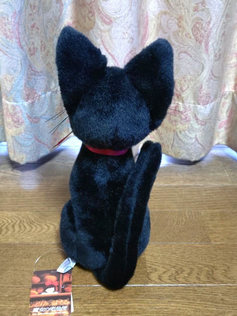 魔女の宅急便　黒猫　ジジ　ぬいぐるみ　魔女の谷　ジブリパーク　限定　新品タグ付き