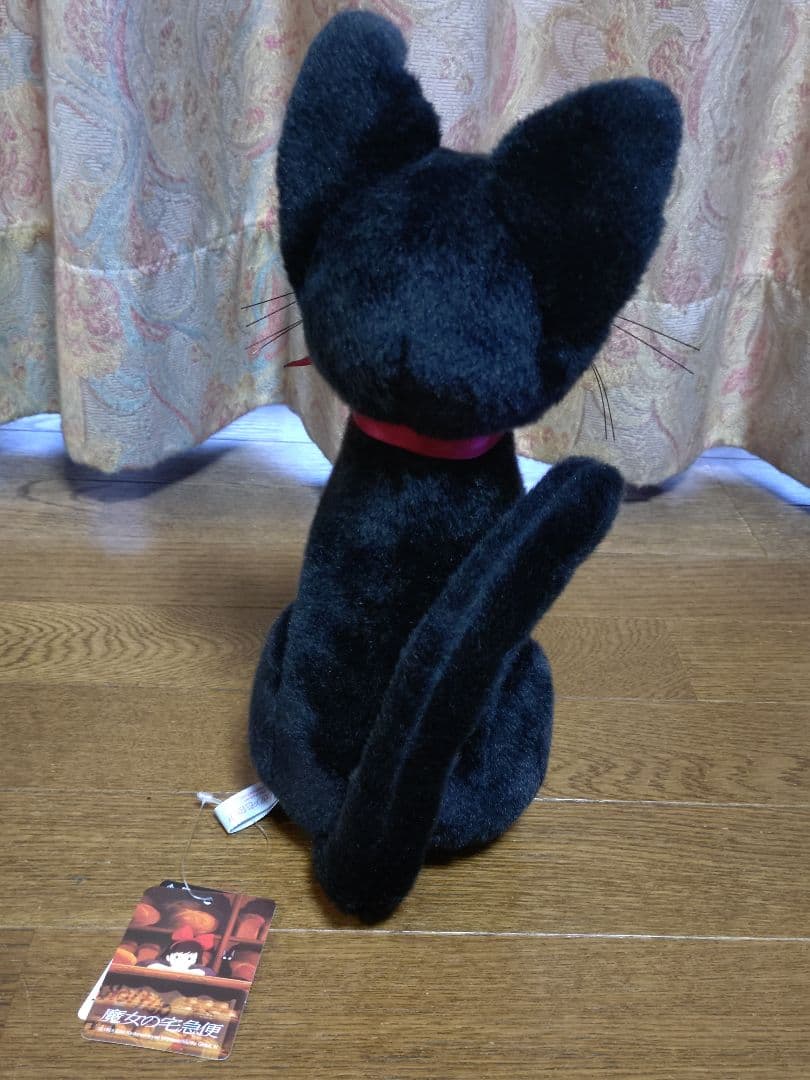 魔女の宅急便　黒猫　ジジ　ぬいぐるみ　魔女の谷　ジブリパーク　限定　新品タグ付き