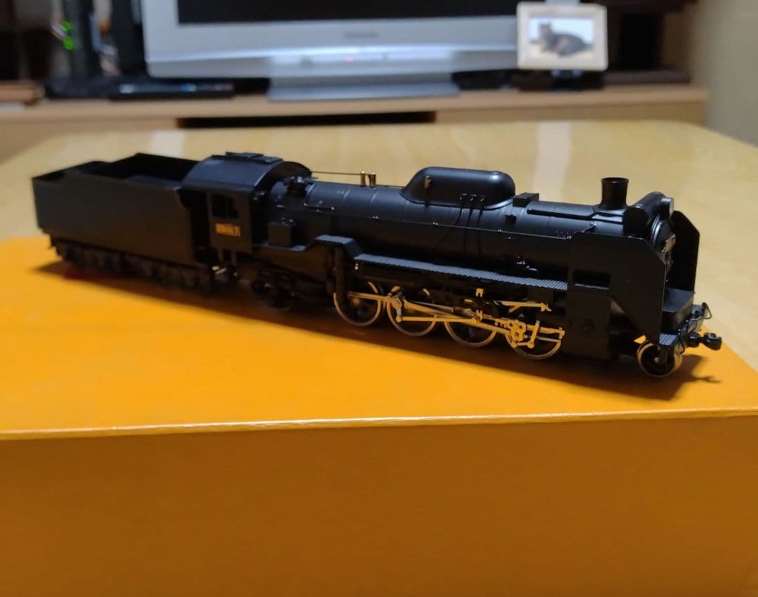 アダチ　HOゲージ　D51形蒸気機関車