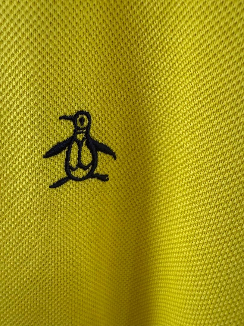 マンシングウェア　イエロー ゴルフシャツ 3L