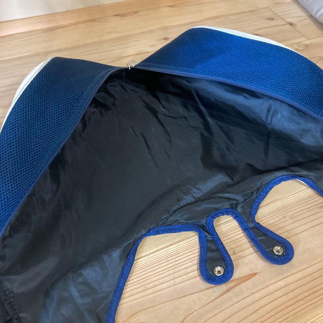 new balance キャディバッグ ホワイトネイビー　レッド　ニューバランス