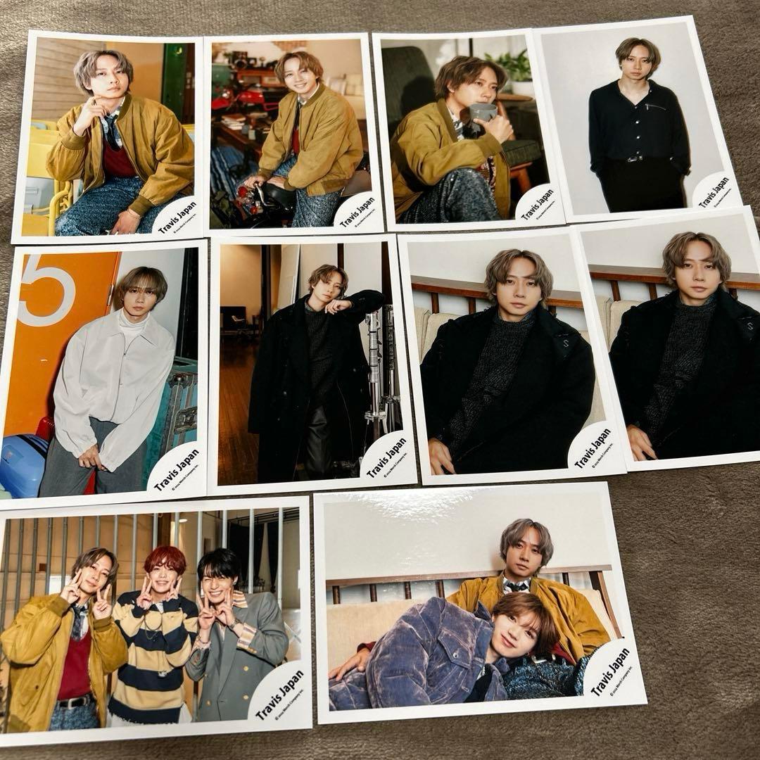 Travis Japan　グッズセット　フォトブック　うちわ　雑誌　ファイル