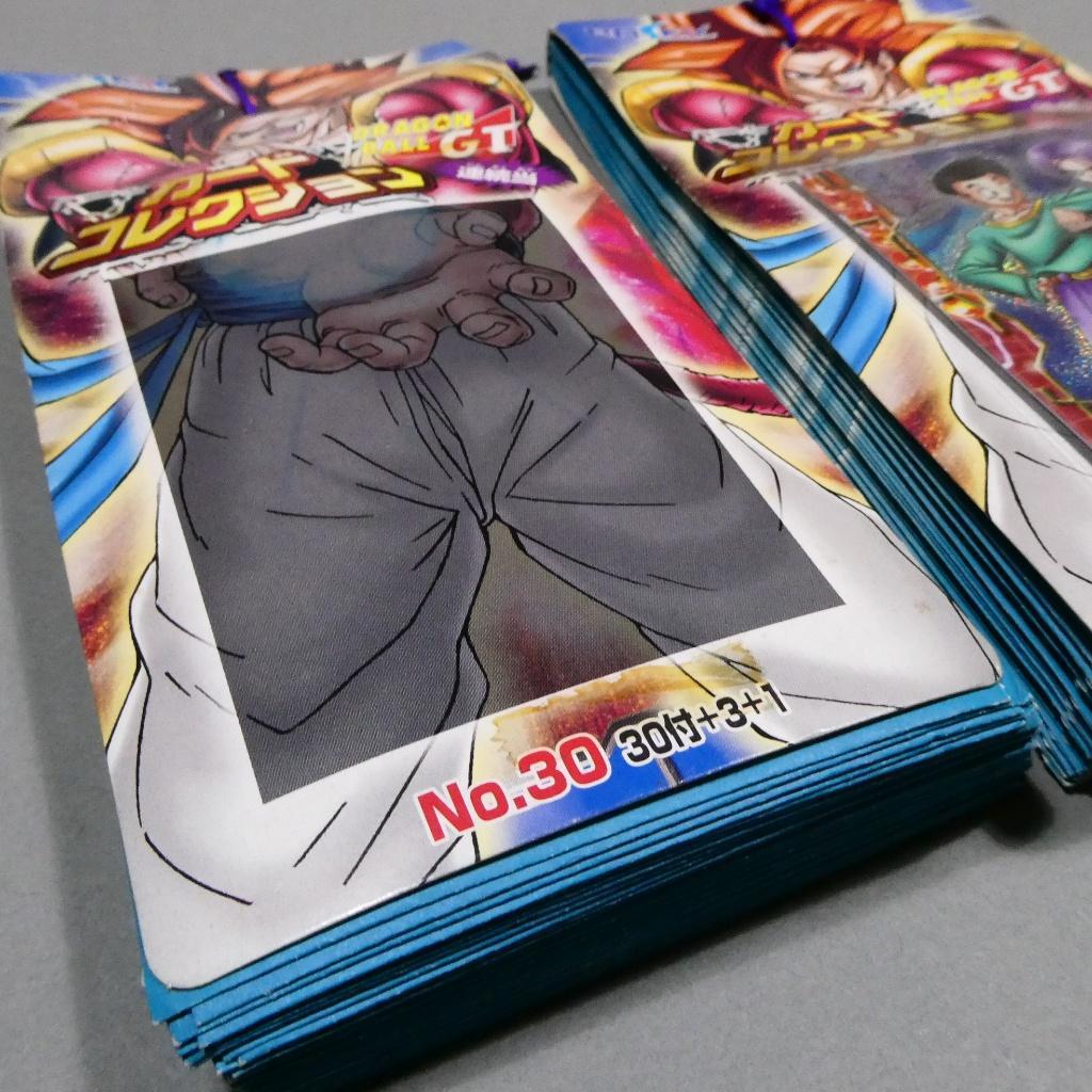 ドラゴンボールGT カードコレクション 未開封 束 まとめて 67点 エンスカイ