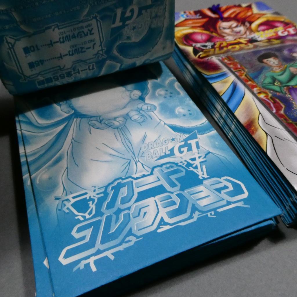 ドラゴンボールGT カードコレクション 未開封 束 まとめて 67点 エンスカイ