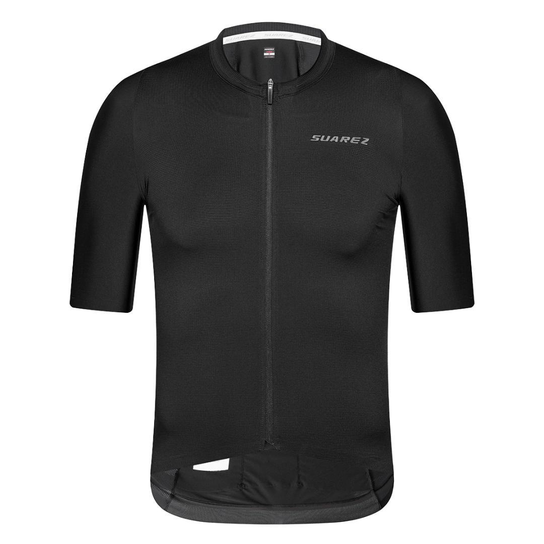 新品サイクルジャージ　SUAREZ　ブラック（M)