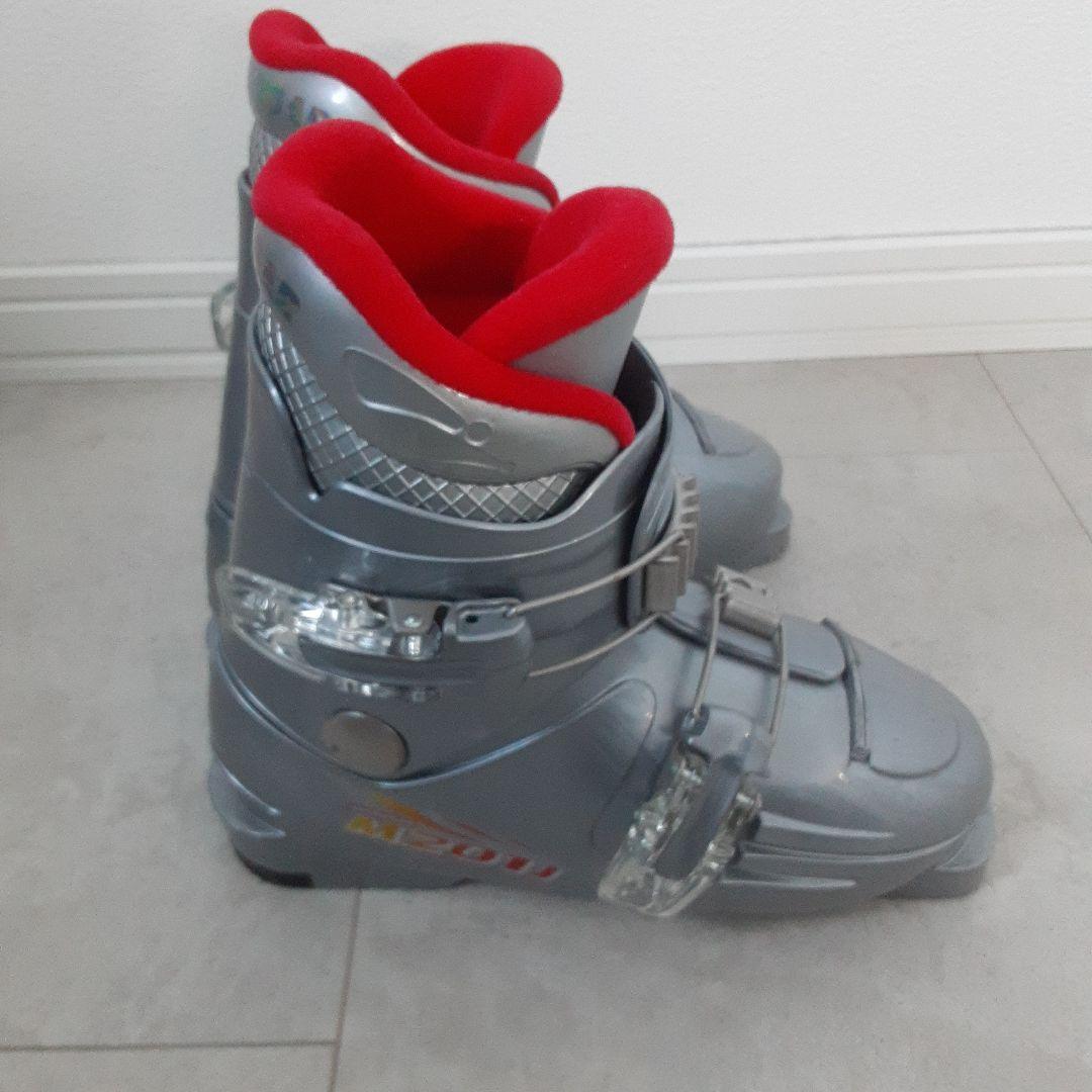 KAZAMAジュニア スキー4点セット110cm M201Jスキーブーツ20cm