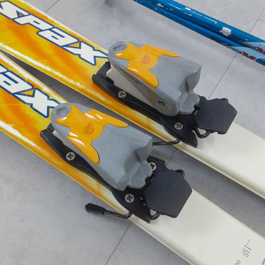 KAZAMAジュニア スキー4点セット110cm M201Jスキーブーツ20cm