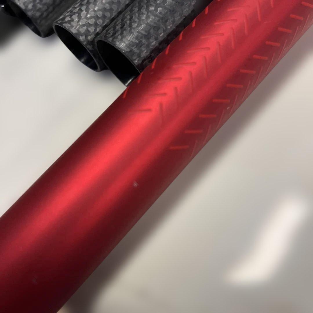 シマノ　19ファイアブラッド　550 タモの柄 磯釣り　ランディングシャフト