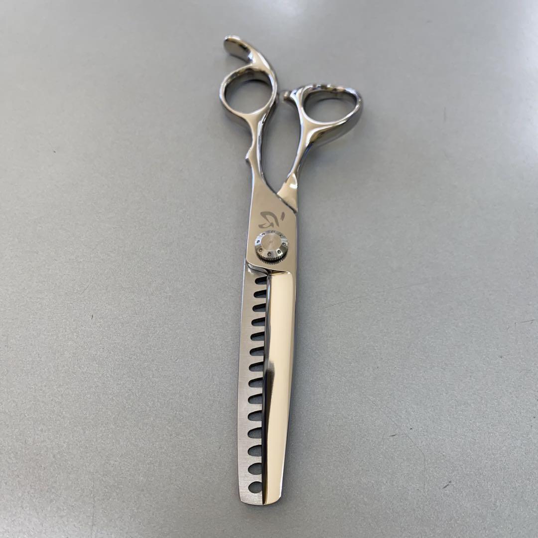 6インチシザー　スキ60%率　新品未使用 理美容　理容師　美容師　シザー　はさみ