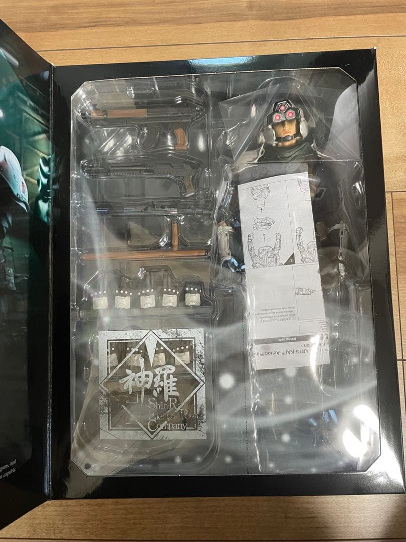 ファイナルファンタジーVII リメイク PLAY ARTS改 警備兵　神羅兵