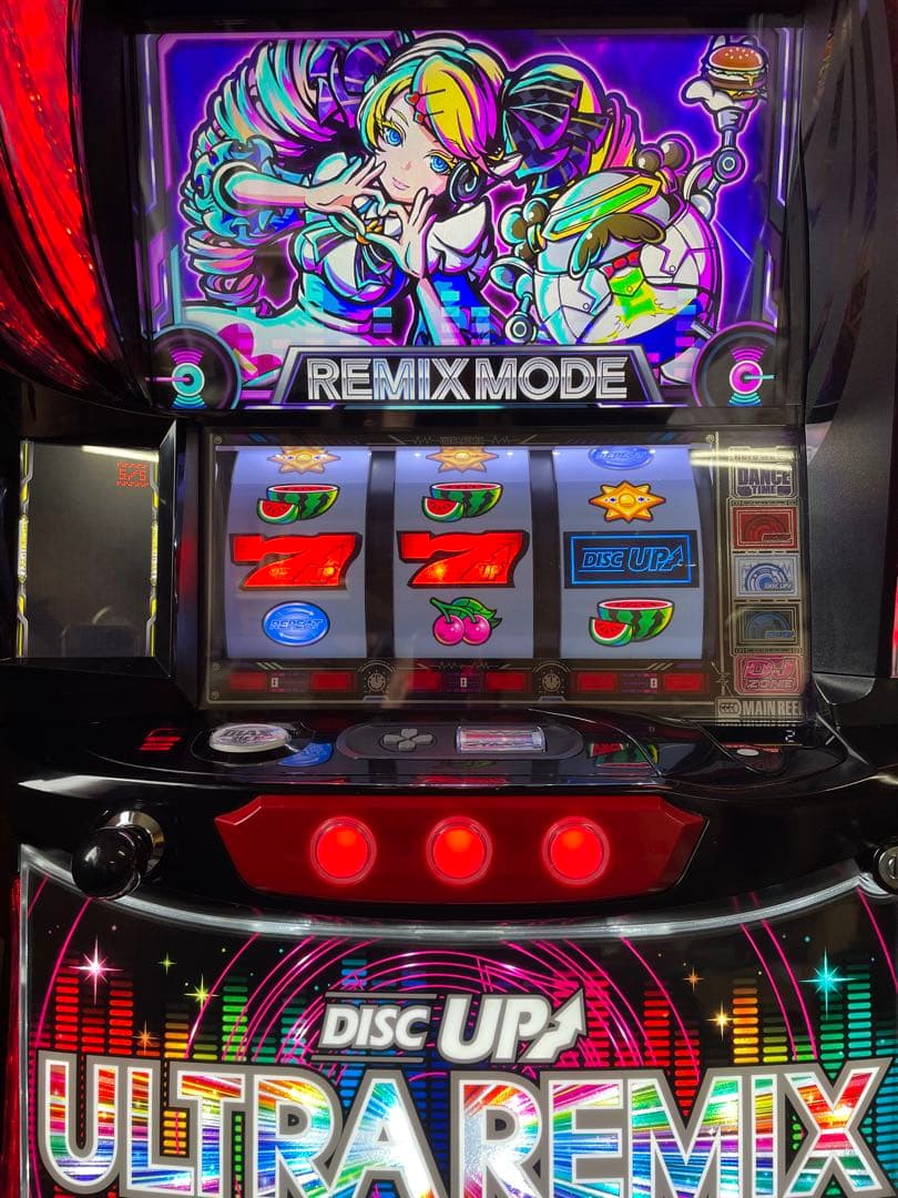 スマスロ　Lディスクアップ