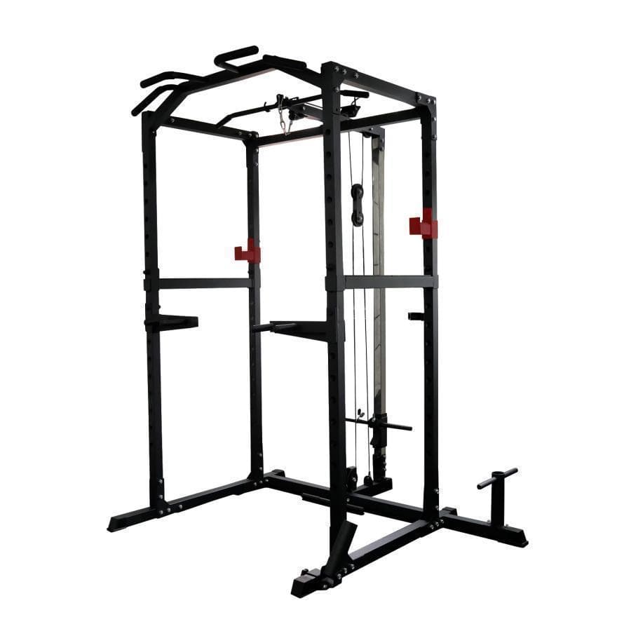 ★新品★ パワーラック ハーフラック12段階調節可能 自宅 家庭用 筋トレ 懸垂