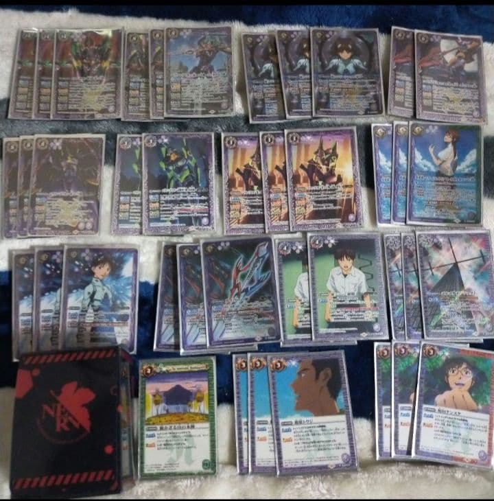 バトスピ　碇シンジ　エヴァデッキ