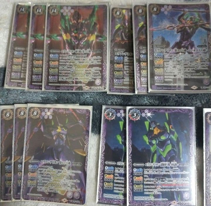 バトスピ　碇シンジ　エヴァデッキ