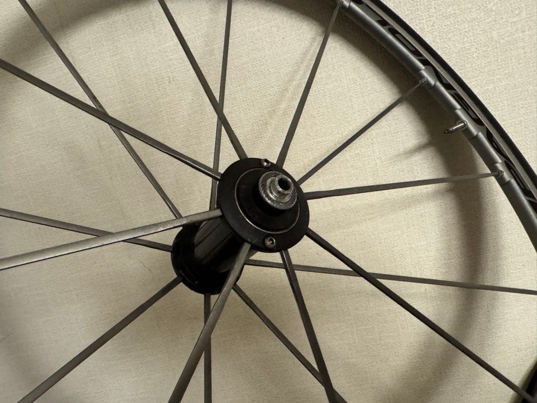 チタンカラー　CAMPAGNOLO SHAMAL ULTRA クリンチャー