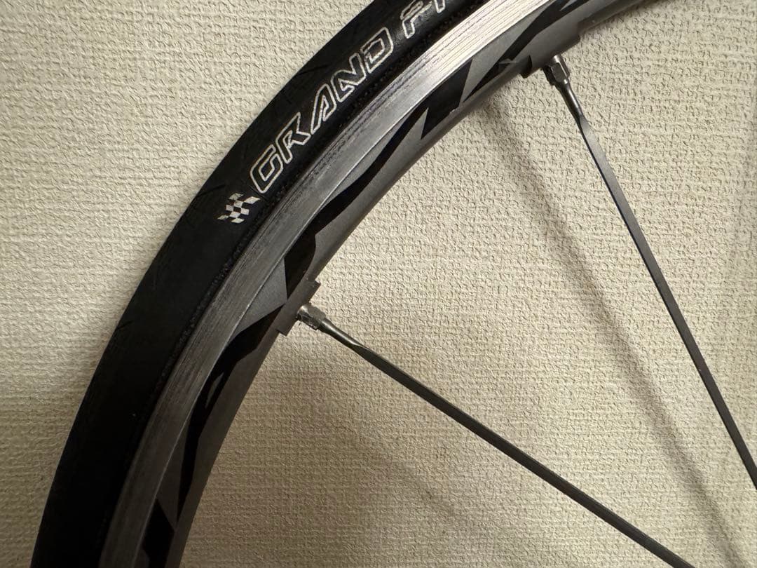 チタンカラー　CAMPAGNOLO SHAMAL ULTRA クリンチャー