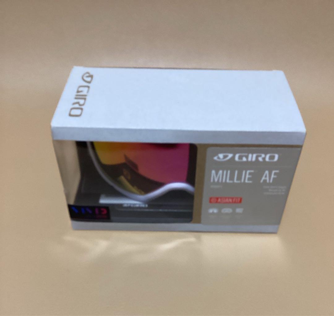 ジロ GIRO 訳アリ ミリー アジアンフィット スノーボード ゴーグル