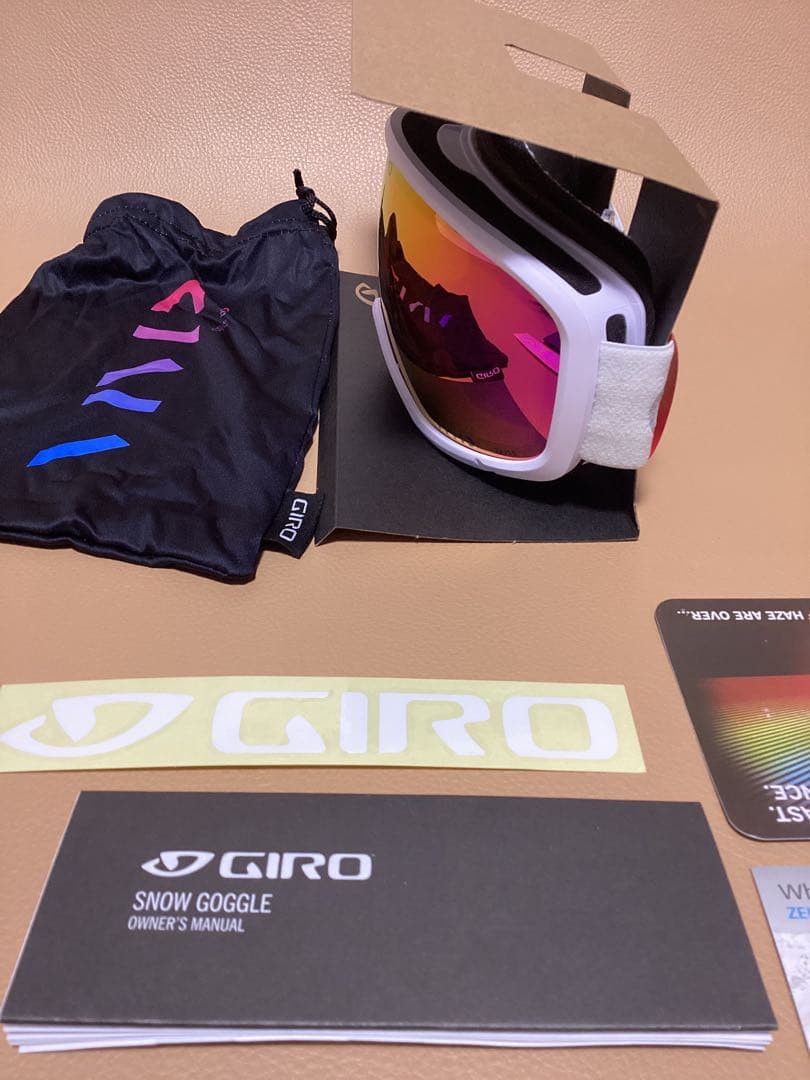 ジロ GIRO 訳アリ ミリー アジアンフィット スノーボード ゴーグル