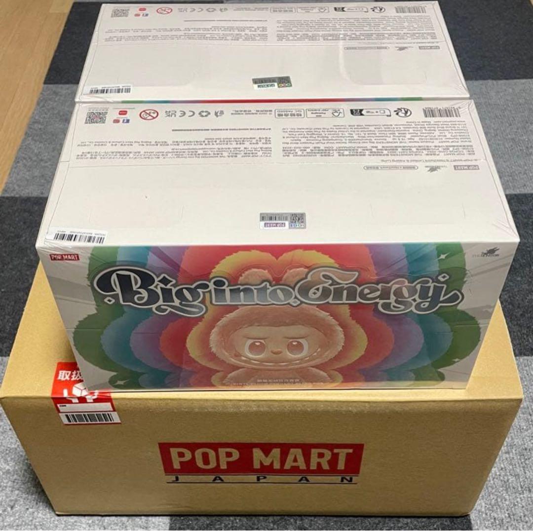 正規品 未開封 Labubu Big into Energy ２アソートボックス