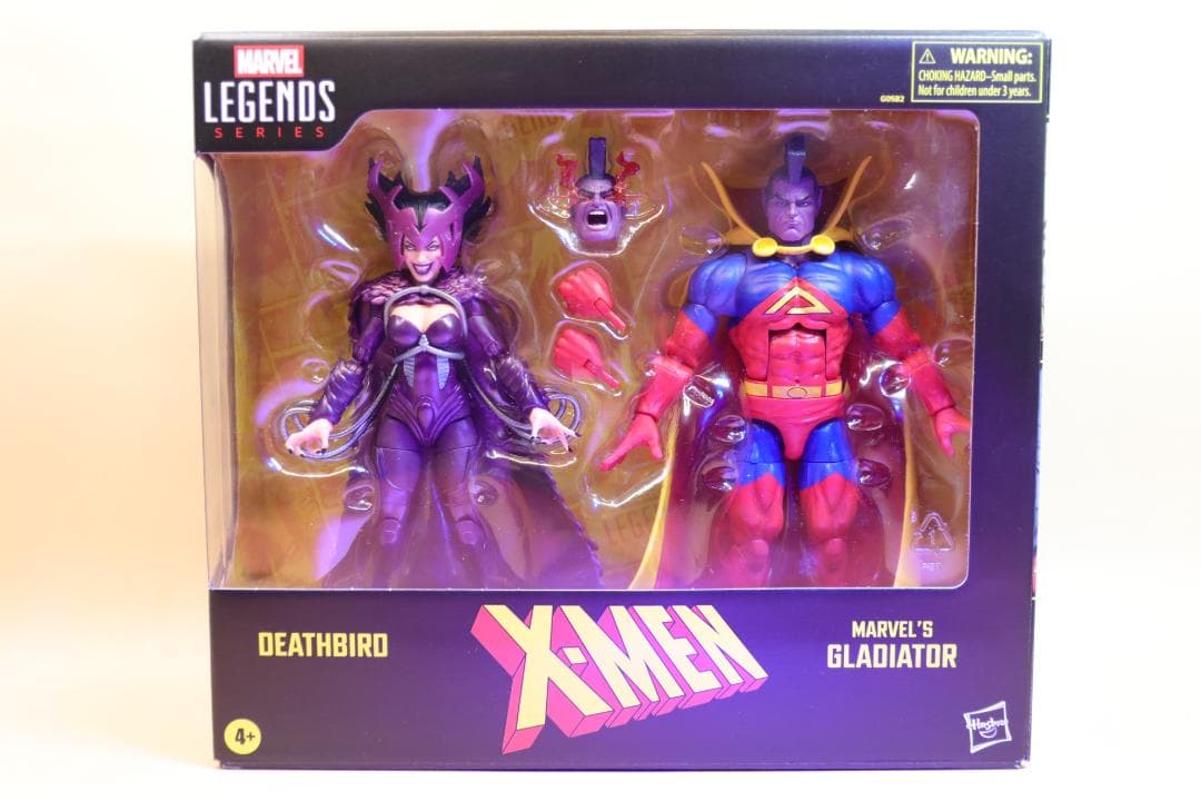 新品未開封マーベルレジェンズ デスバード & グラディエーター フィギュアセット