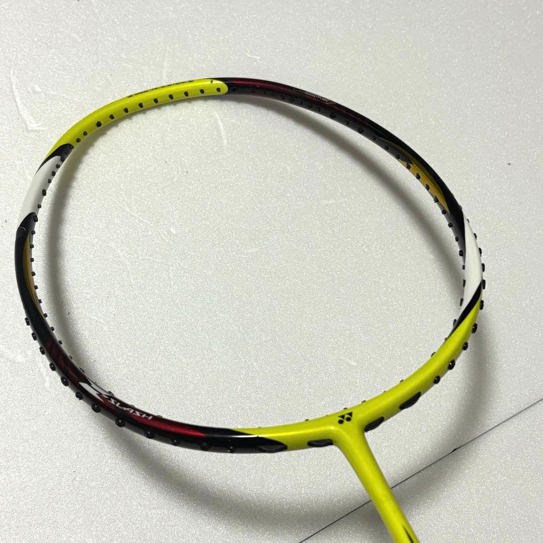 バドミントン　ラケット5本セット　ジャンク品