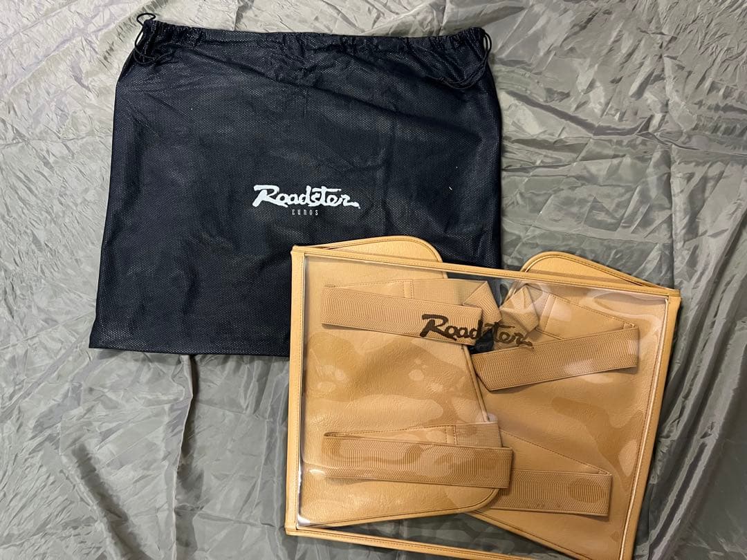 ユーノスロードスター Vスペシャル専用　ウインドウディフレクター　専用ケース付