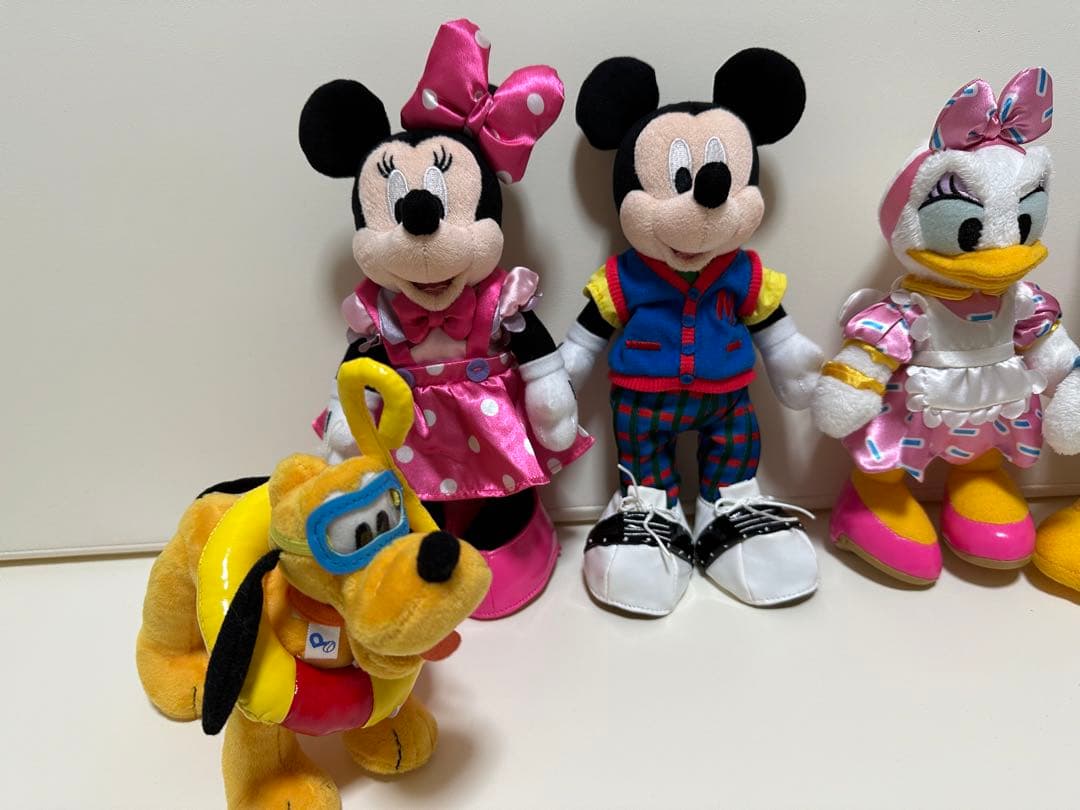 ディズニーランド　ポージープラッシー　ぬいぐるみ　コスチューム　トゥーンタウン